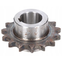 Hardened chain wheel with 15 3 4 diameter 35 bison