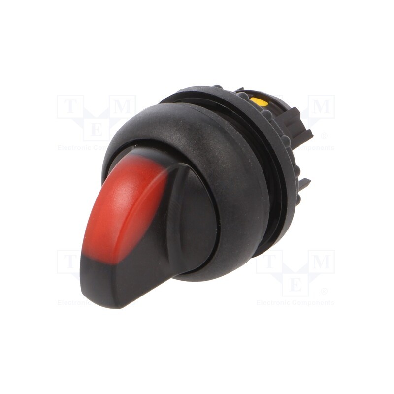 1 pcs x EATON ELECTRIC - M22S-WLK3-R - Switch: rotary, 22mm, Stabl.pos: 1, red, M22-FLED,M22-LED, IP67