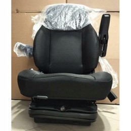 Deluxe pneumatic driver's seat