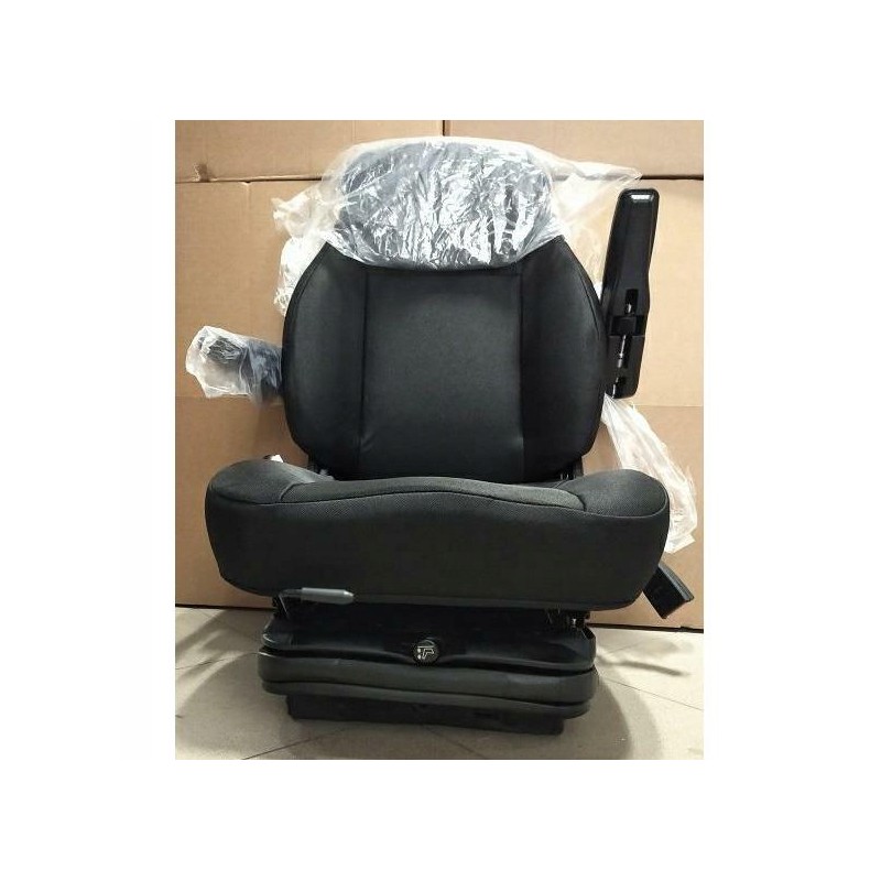 Deluxe pneumatic driver's seat