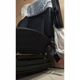 Deluxe pneumatic driver's seat