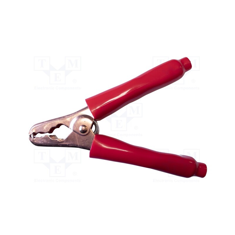 1 pcs x MUELLER ELECTRIC - BU-41C-2 - Crocodile clip, 400A, Grip capac: max.38mm, Overall len: 153mm