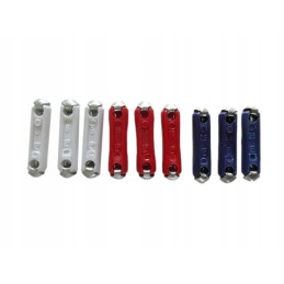 9pcs tubular cylindrical fuse 8a 16a 25a