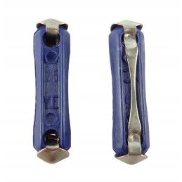 9pcs tubular cylindrical fuse 8a 16a 25a