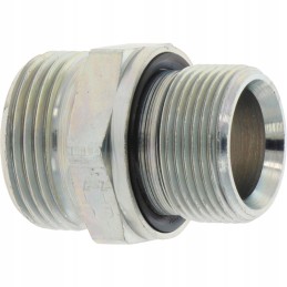 Straight hydraulic connector, connection m16x1 5 g 1 4