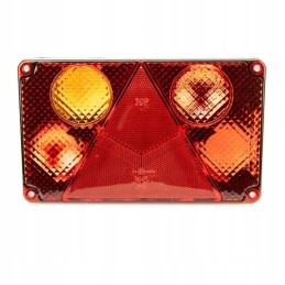 Left combined lamp w21l with fog insert