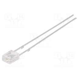 1 pcs x OPTOSUPPLY - OSY5RU7BA1B - LED, rectangular, 2x3x4mm, yellow, 330÷450mcd, 100°, Front: flat