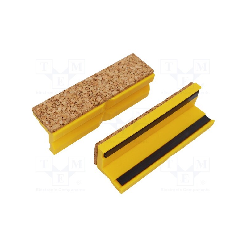 1 set x BERNSTEIN - 9-900-S4100 - Set of protective jaws, 2pcs, vice