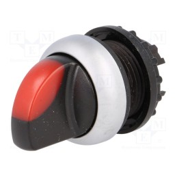1 pcs x EATON ELECTRIC - M22-WLK-R - Switch: rotary, 22mm, Stabl.pos: 1, red, M22-FLED,M22-LED, IP67