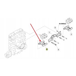 6005029539 hydraulic socket holder