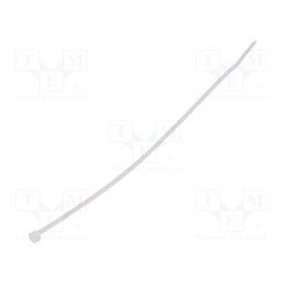 100 pcs x ABB - 7TCA300180R0001 -AS - Cable tie, L: 215mm, W: 4.8mm, polyamide, 220N, natural, UL94V-2