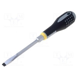 1 pcs x BAHCO - BE-8160 - Screwdriver, slot, 8,0x1,2mm, Blade length: 125mm