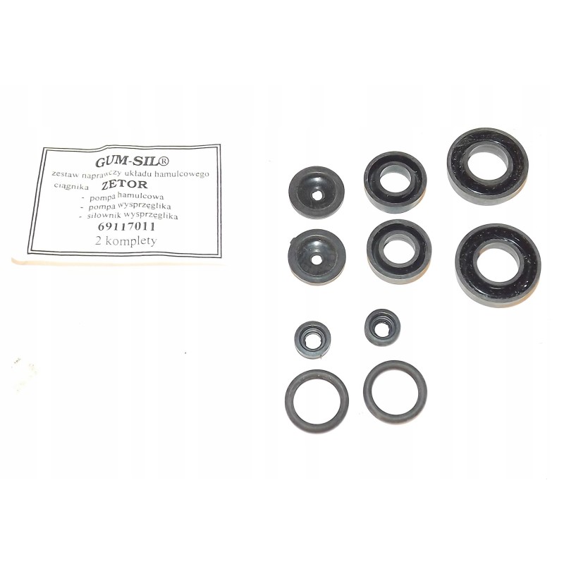Brake system repair kit ZETOR 69117011