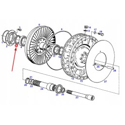 49376262 oil seal 65 x 85 x 10