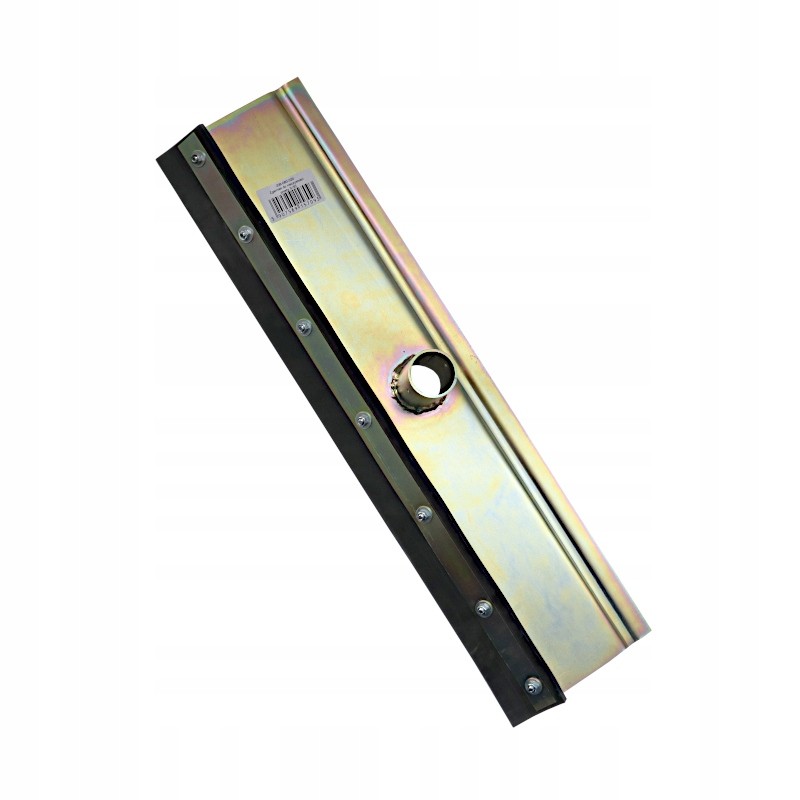 Straight manure scraper, 55 pieces