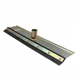 Straight manure scraper, 55 pieces