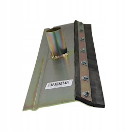 Straight manure scraper, 55 pieces