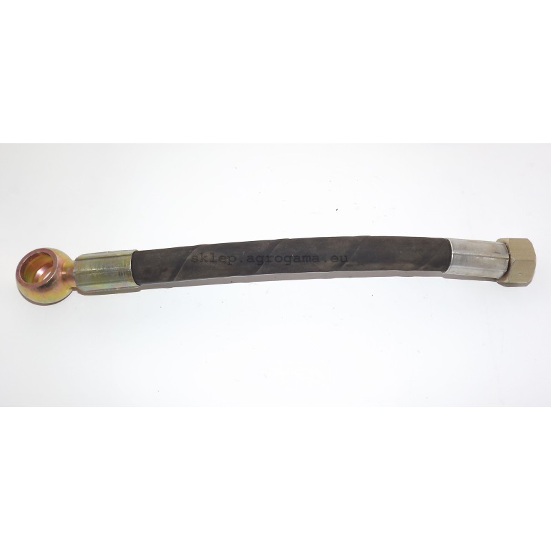 Short rubber hydraulic hose Wladimirec T 25