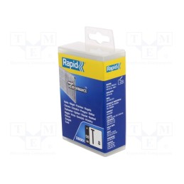 1 pcg x RAPID - 5000186 - Nails, Ø: 1.2mm, L: 50mm, galvanised steel, 2800pcs.
