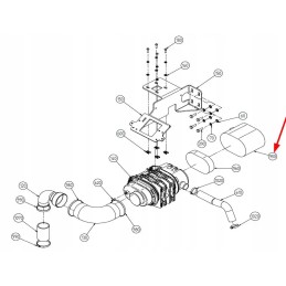 240100141 external engine air filter