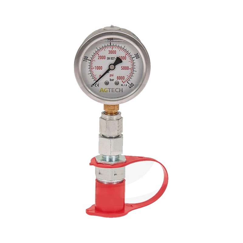 Hydraulic measuring set 0 400 bar with plug