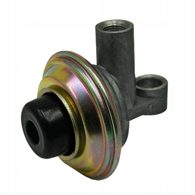 Hand pump with diaphragm case