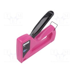 1 pcs x NOVUS - 030-0442 - Stapler, manual, household appliance, J-13, Enclos.mat: plastic