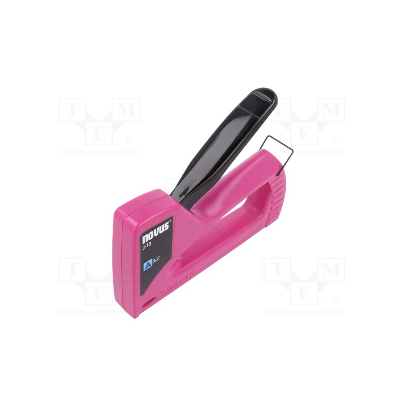 1 pcs x NOVUS - 030-0442 - Stapler, manual, household appliance, J-13, Enclos.mat: plastic