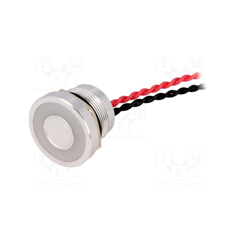 1 pcs x ONPOW - PS193P10YNT1R12VL - Switch: piezoelectric, Pos: 2, SPST-NO, 0.2A/24VAC, 0.2A/24VDC