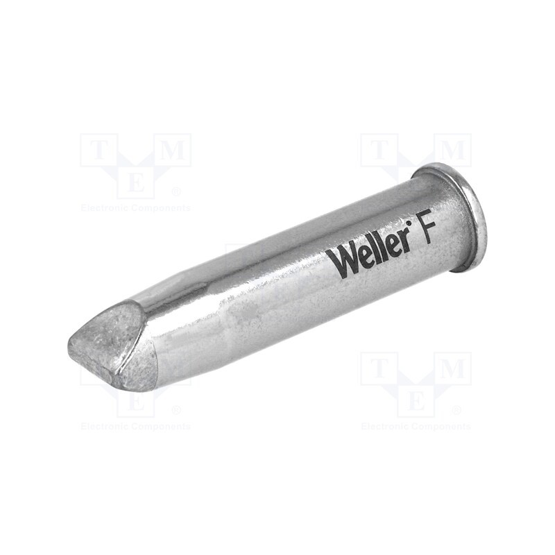 1 pcs x WELLER - T0054480599 - Tip, chisel, 9.3x2mm, for soldering iron, WEL.WP200,WEL.WXP200