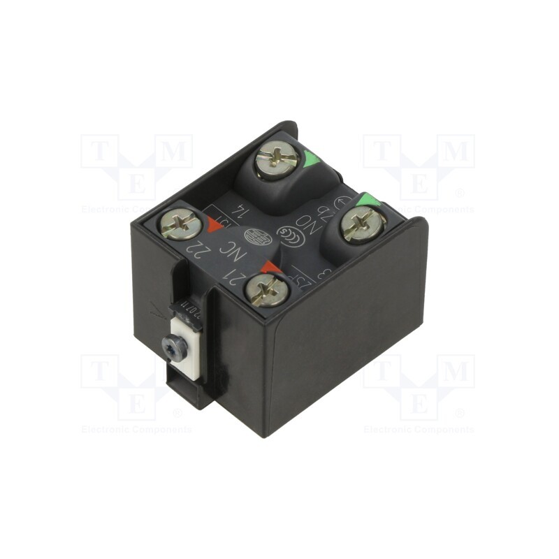 1 pcs x SCHNEIDER ELECTRIC - XE2SP4151 - NC + NO, Accessories: contact block, Leads: screw terminals