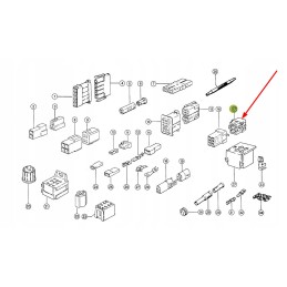 211759 0 connector housing