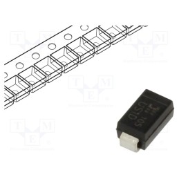 10 pcs x DIODES INCORPORATED - US1D-13-F - Diode: rectifying, SMD, 200V, 1A, 50ns, SMA, Ufmax: 1V, Ifsm: 30A