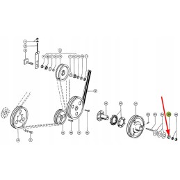 603077 0 sieve box drive ring