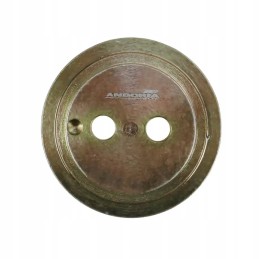 Front axle pin washer button c