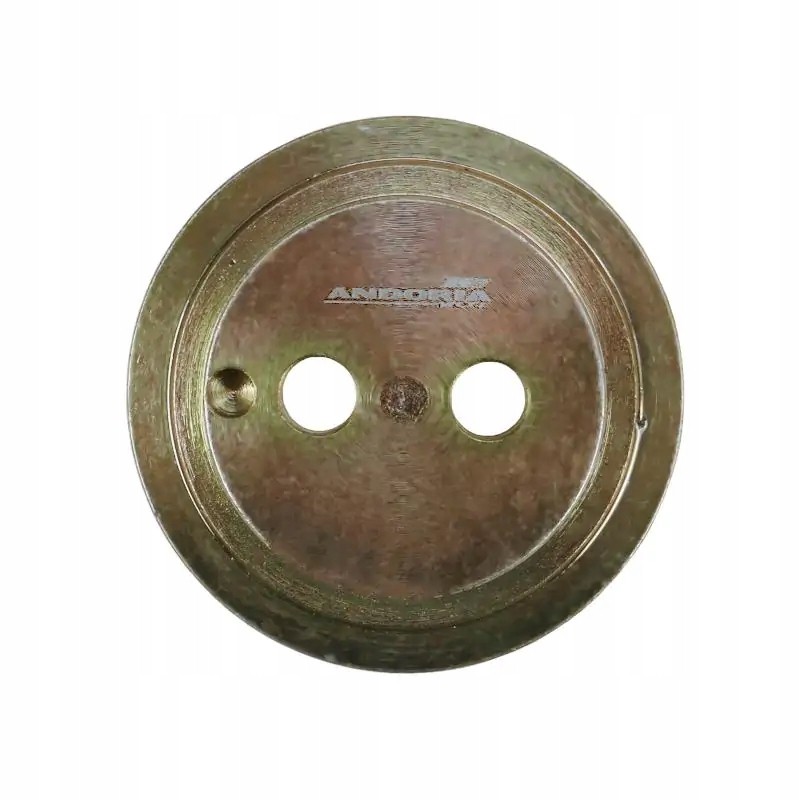 Front axle pin washer button c