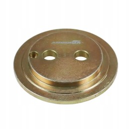 Front axle pin washer button c