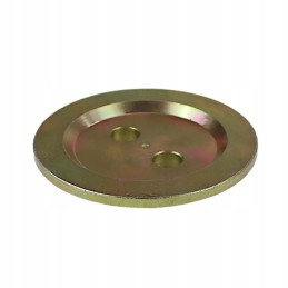 Front axle pin washer button c