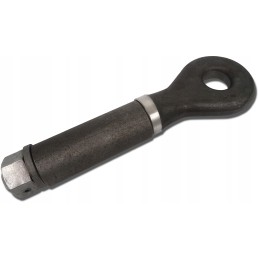 Swiveling trailer hitch eye, diameter 29mm