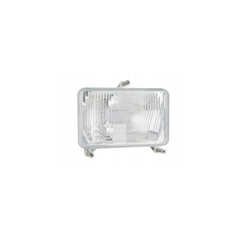 Optical element type h4 168x106 low beam road