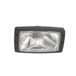 LP H4 headlight, manual, glo bulb seal