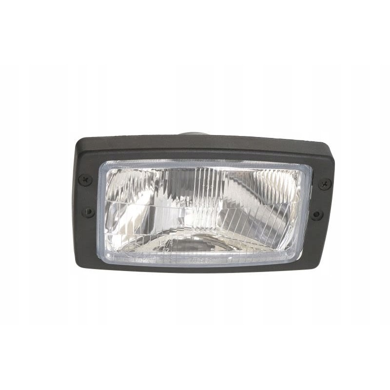 LP H4 headlight, manual, glo bulb seal