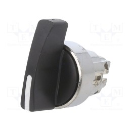 1 pcs x SCHNEIDER ELECTRIC - ZB4BJ5 - Switch: rotary, 22mm, Stabl.pos: 1, black, none, IP66, prominent