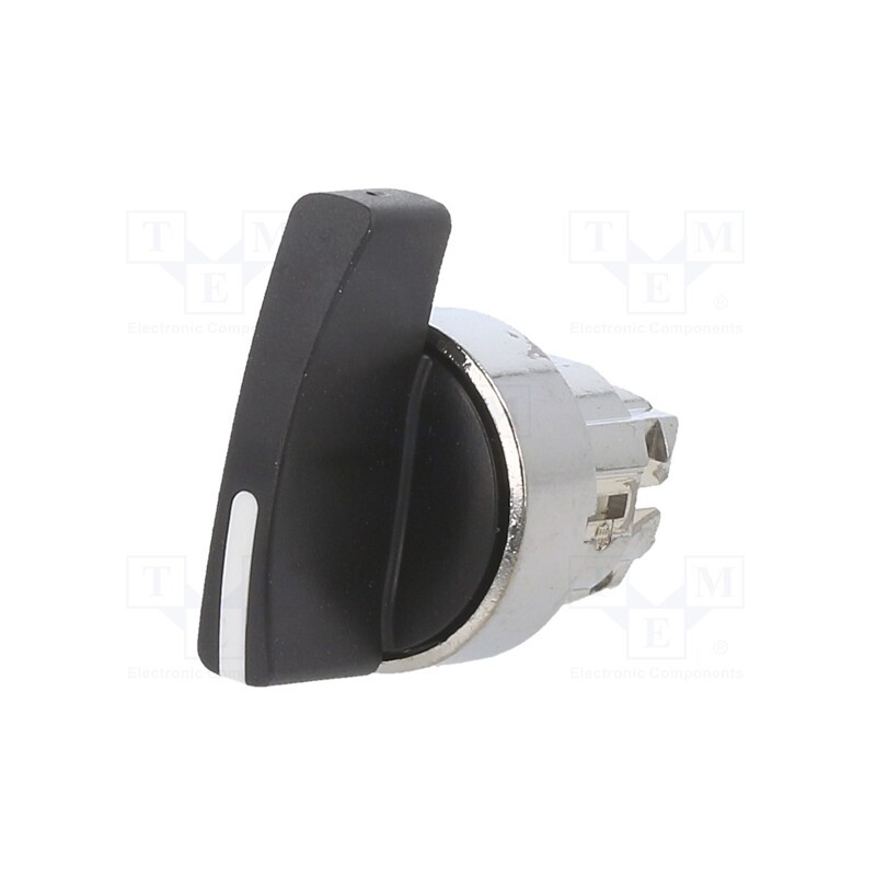 1 pcs x SCHNEIDER ELECTRIC - ZB4BJ5 - Switch: rotary, 22mm, Stabl.pos: 1, black, none, IP66, prominent