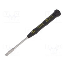 1 pcs x C.K - T4840XESD35 - Screwdriver, 6-angles socket, precision, ESD, Xonic ESD