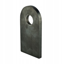 Cylinder mounting eyelet, diameter 25 mm