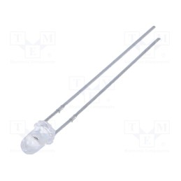 1 pcs x FORYARD - FYL-3014SURC1A - LED, 3mm, red, 1380÷3000mcd, 30°, Front: convex, 1.8÷2.4V