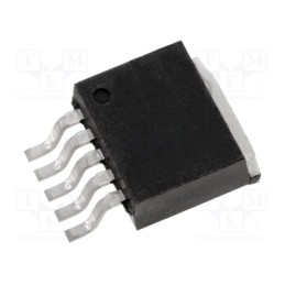 1 pcs x TEXAS INSTRUMENTS - LM2596SX-ADJ/NOPB - IC: PMIC, DC/DC converter, Uin: 4.5÷40VDC, Uout: 1.2÷37VDC, 3A, Ch: 1