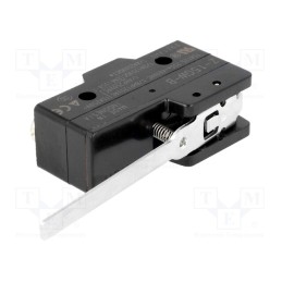 1 pcs x OMRON - Z-15GW-B - Microswitch SNAP ACTION, 15A/250VAC, 6A/30VDC, with lever, SPDT