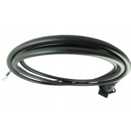 Additional installation: power cable with socket